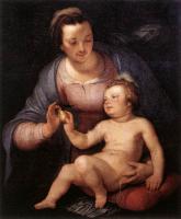Cornelis van Haarlem - Madonna And Child